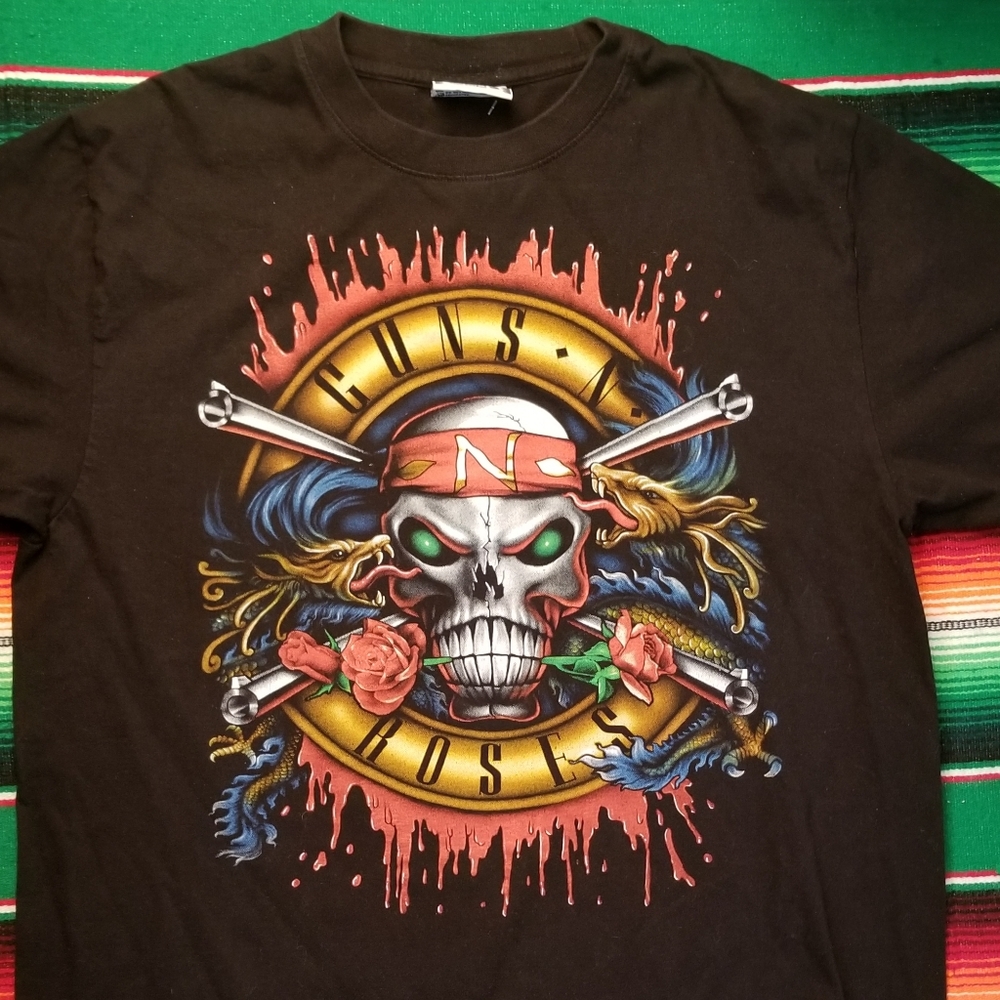 Guns and Roses Chinese Democracy t shirt